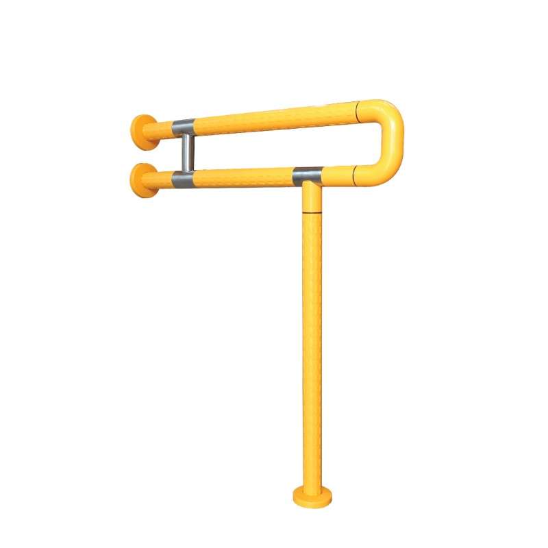 ราวจับผู้สูงอายุ ELDERLIFE ราวจับกันลื่น สแตนเลส รูปทรงตัว P รุ่น BH-018-1