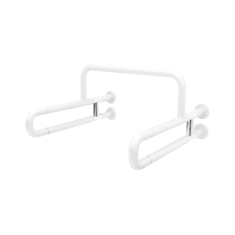 ราวจับผู้สูงอายุ ELDERLIFE ราวจับกันลื่น สำหรับโถปัสสาวะชาย รุ่น BH-020-1