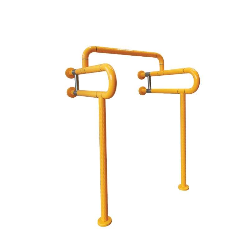 ราวจับผู้สูงอายุ ELDERLIFE ราวจับกันลื่น สำหรับโถปัสสาวะชาย รุ่น BH-021-1