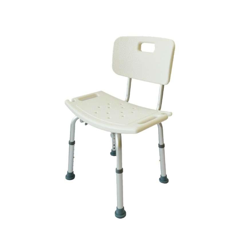 เก้าอี้นั่งอาบน้ำ ELDERLIFE มีพนักพิง รุ่น BH-023-1