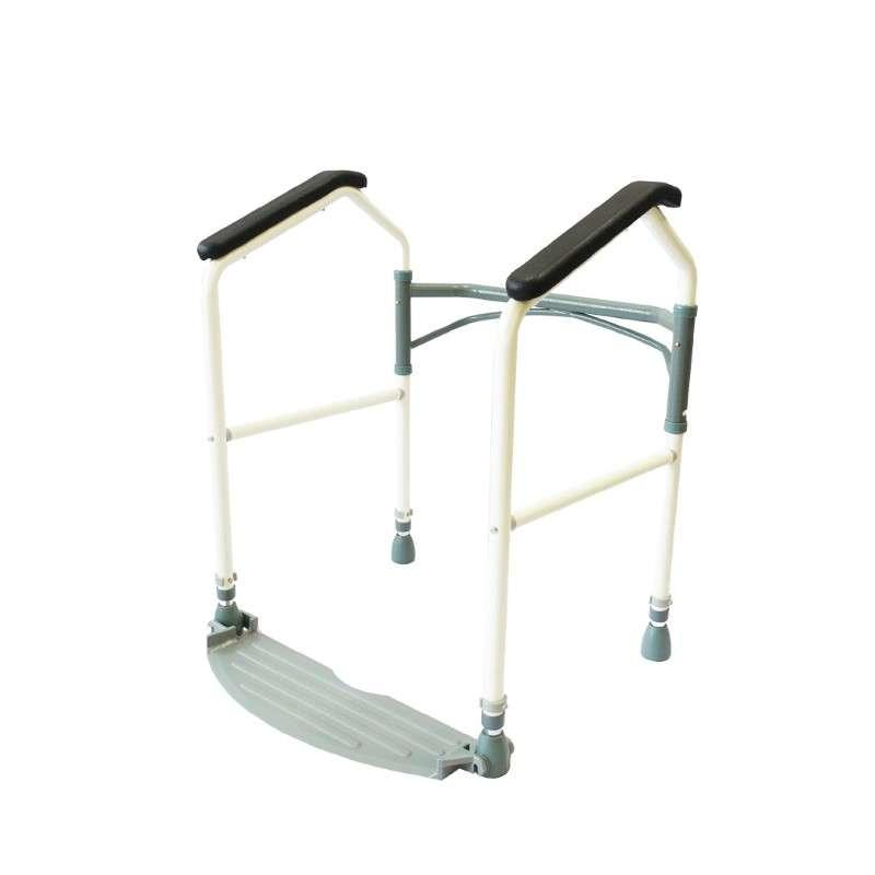 ราวจับผู้สูงอายุ ELDERLIFE ราวจับกันลื่นครอบชักโครก รุ่น BH-030-1