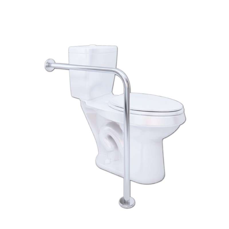 ราวจับผู้สูงอายุ ELDERLIFE ราวจับกันลื่น สแตนเลส 304 รูปทรงตัว L รุ่น BH-034-1