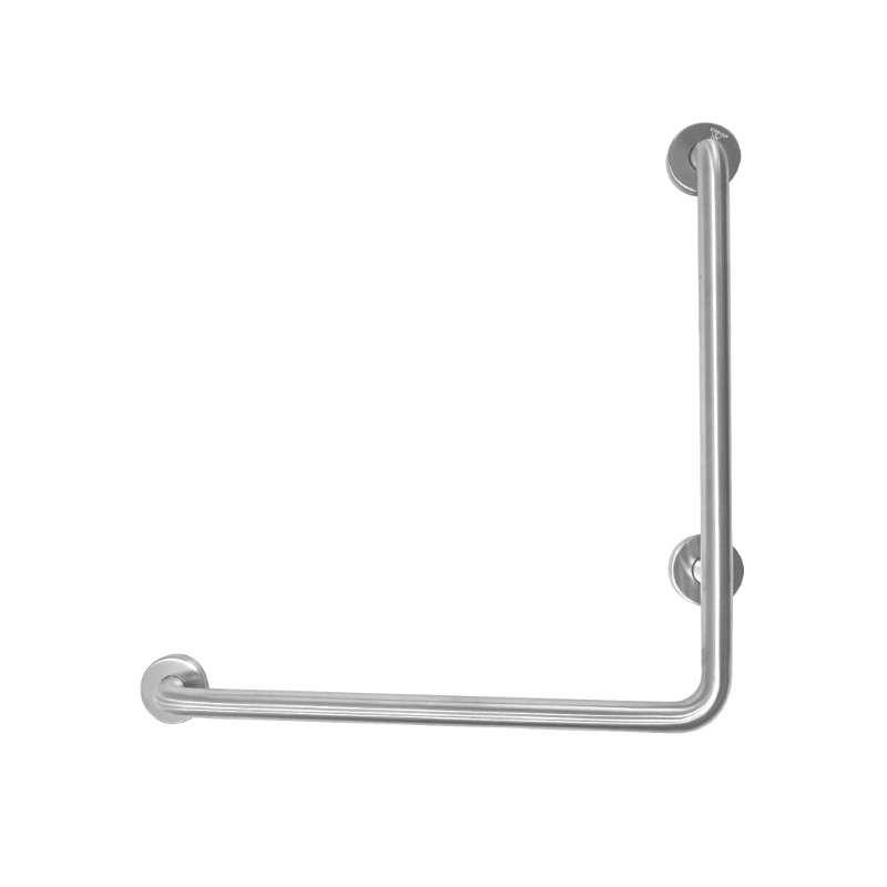 ราวจับผู้สูงอายุ ELDERLIFE ราวจับกันลื่น สแตนเลส 304 รูปทรงตัว L รุ่น BH-036-1