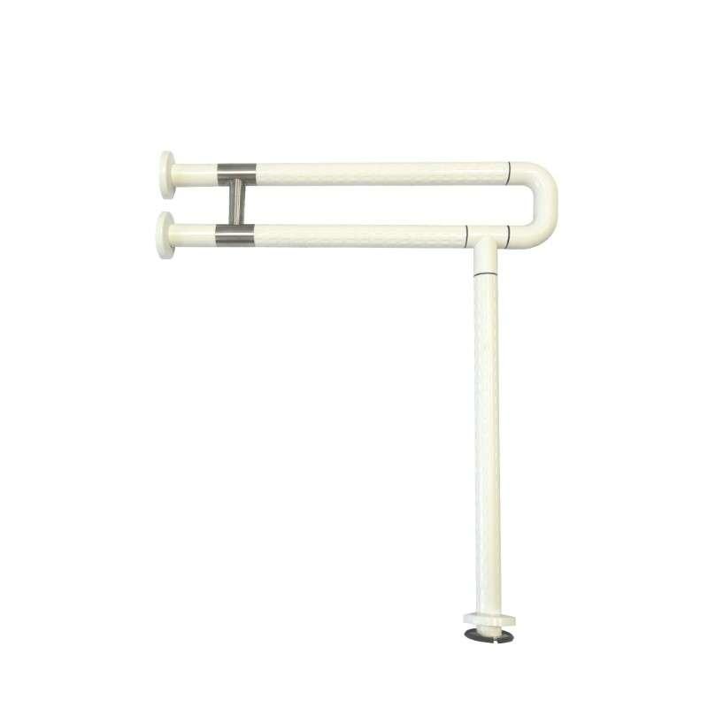 ราวจับผู้สูงอายุ ELDERLIFE ราวจับกันลื่น สแตนเลส รูปทรงตัว P รุ่น BH-041-1