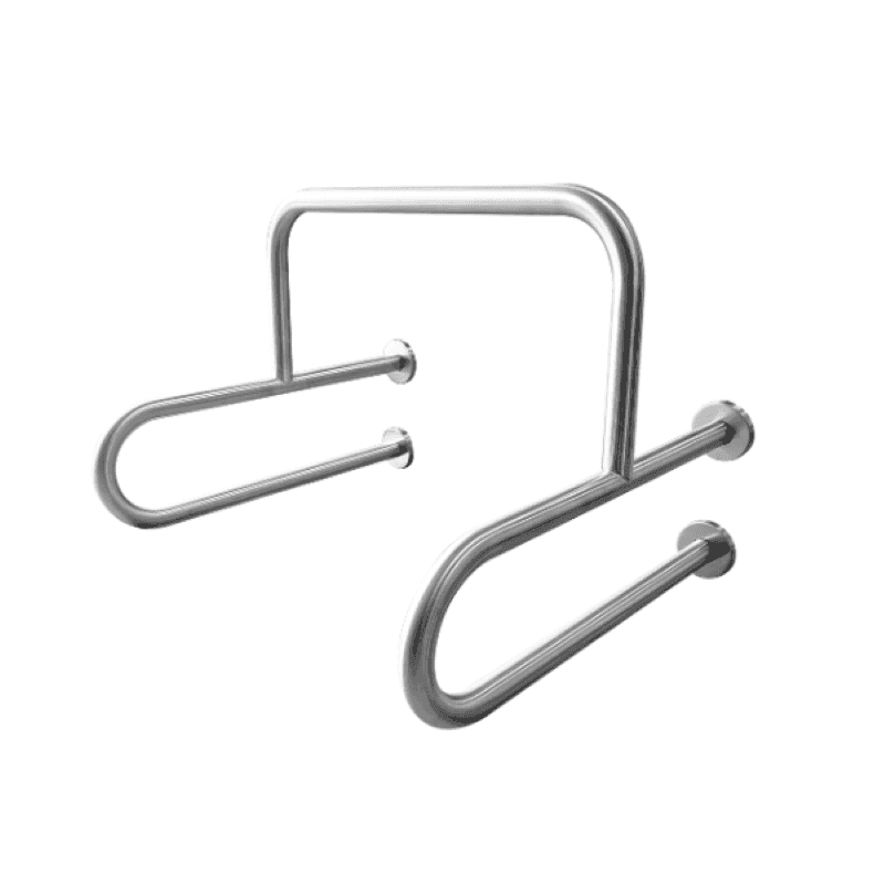 ราวจับผู้สูงอายุ ELDERLIFE ราวจับกันลื่น สำหรับโถปัสสาวะชาย รุ่น BH-042-1