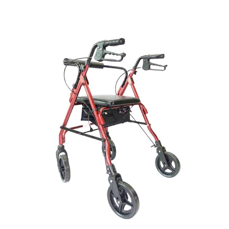 วอร์คเกอร์ ELDERLIFE รถเข็นช่วยเดิน มีที่นั่ง รุ่น HT-004-1