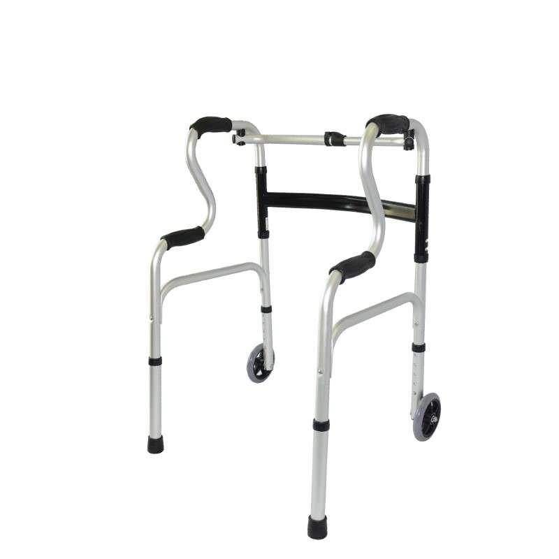 วอร์คเกอร์ ELDERLIFE อุปกรณ์ช่วยเดิน มีล้อ พับเก็บได้ รุ่น HT-008-1