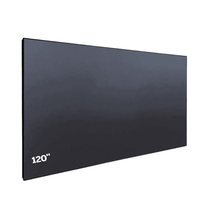 จอเฟรม ALR-PET Crystal สำหรับโปรเจคเตอร์ UST XY Screen 120 นิ้ว-1