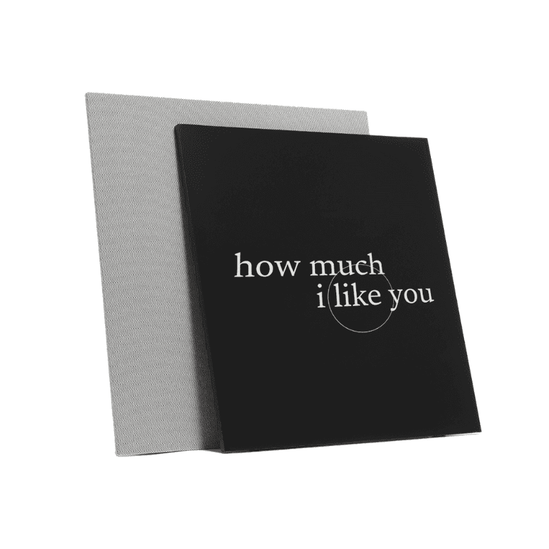 COTODAMA Speaker Canvas ลำโพงแสดงเนื้อเพลง สี Black-1