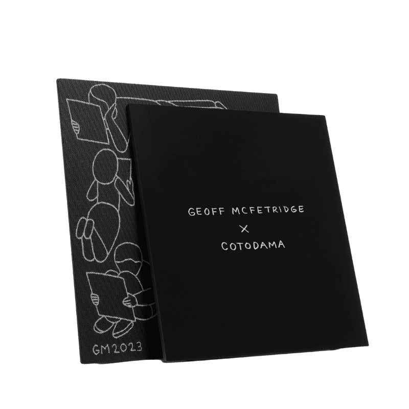 COTODAMA Speaker Canvas ลำโพงแสดงเนื้อเพลง สี Geoff Mcfetridge-1