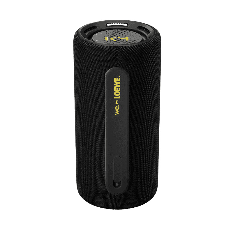 KYLIAN MBAPPE X LOEWE ลำโพงพกพาแบบไร้สาย Loewe รุ่น We.HEAR pro สี Black-1