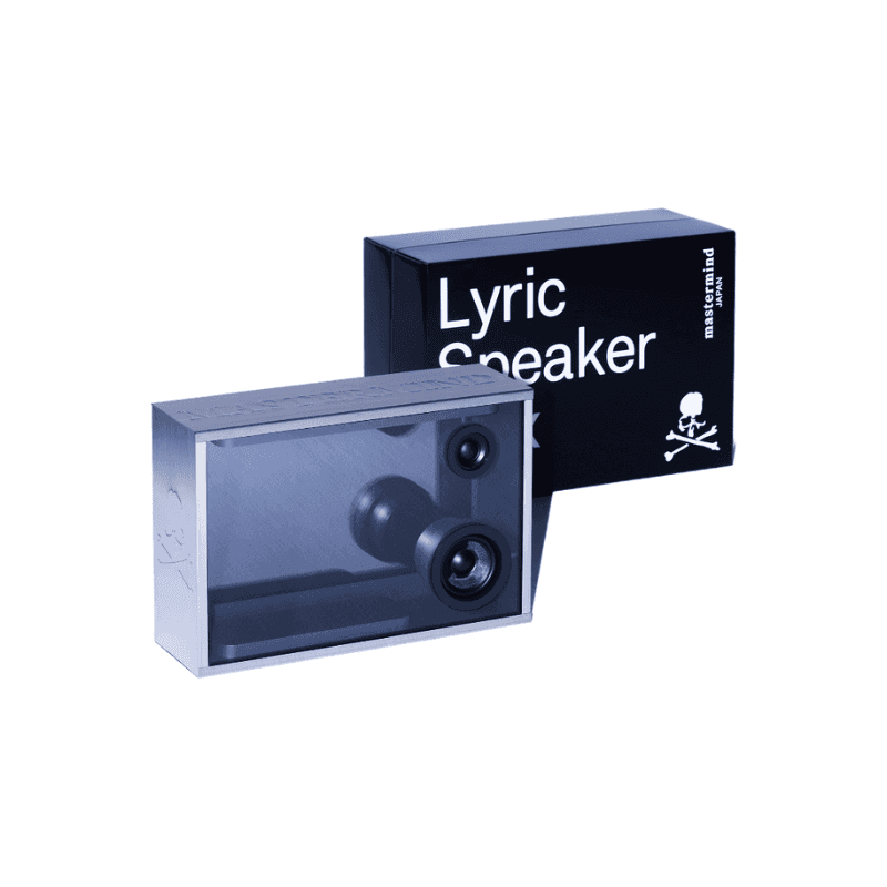 COTODAMA Speaker Box ลำโพงแสดงเนื้อเพลง สี Mastermind Japan-1