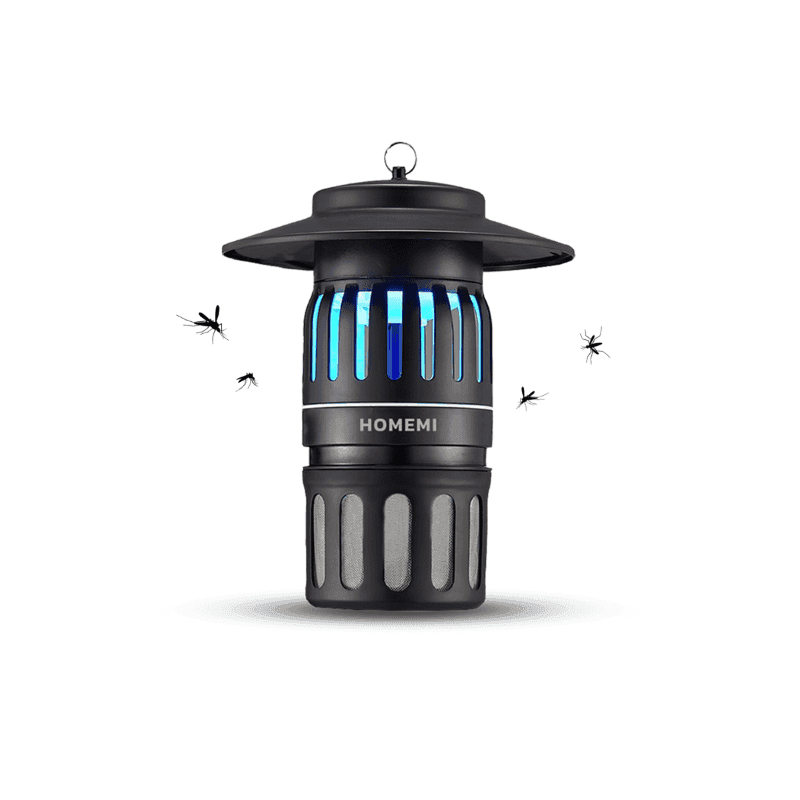 เครื่องดักยุงและแมลง Homemi รุ่น Pro สำหรับกลางแจ้งและในบ้าน-1