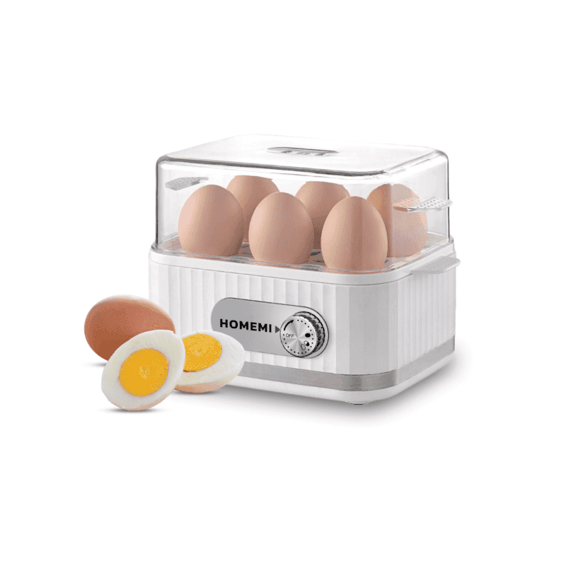 เครื่องต้มไข่ 6 ฟอง Homemi-1