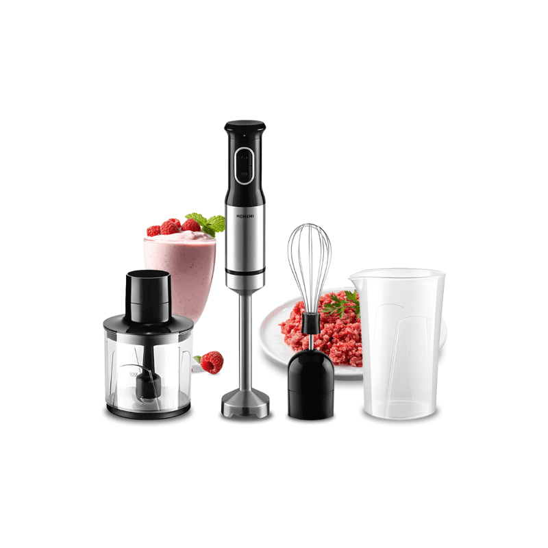 เครื่องปั่นมือถือ 4 in 1 Homemi-1