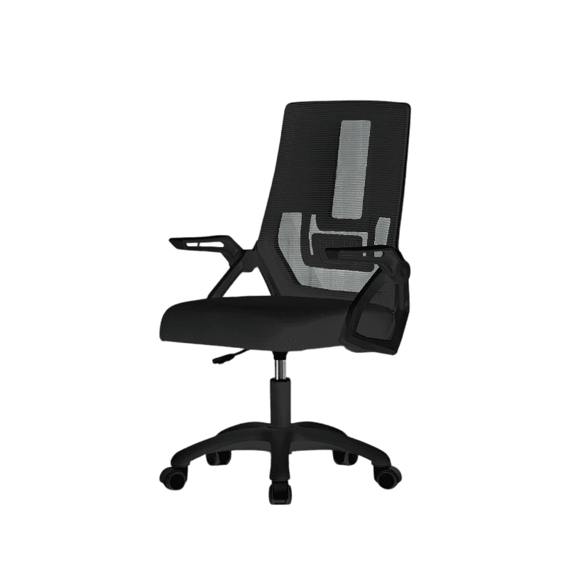 เก้าอี้ทำงาน LUCAS Classic SR สีดำ-1