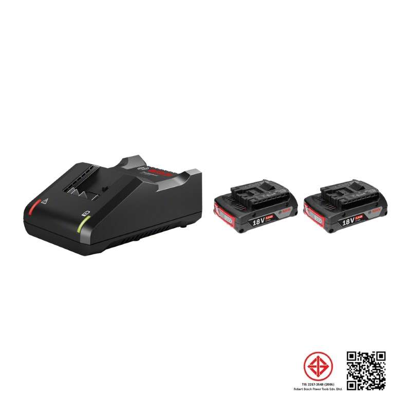 แท่นชาร์จ+แบตเตอรี่ (Starter Kit) 18 V-1