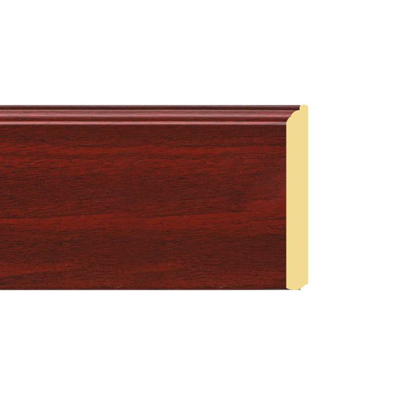 บัวพื้นพอลิสไตรีน 3.4"ไม้ประดู่LD3405-14-1