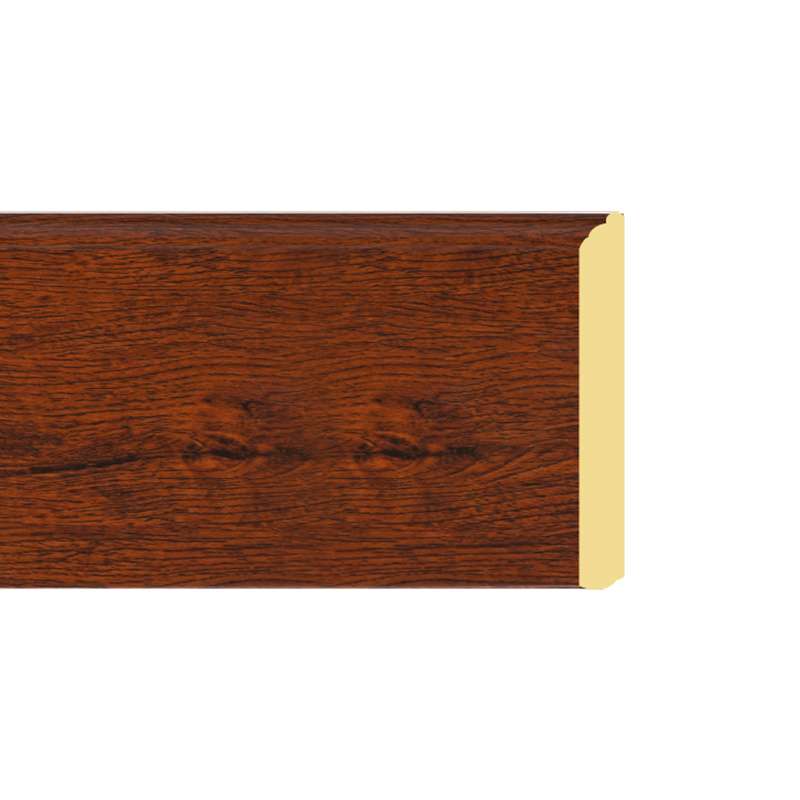 บัวพื้นพอลิสไตรีน 3.4"สีมะค่า LD3405-15 -1