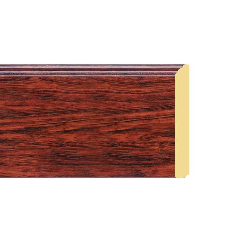 บัวพื้นพอลิสไตรีน 3.4"พะยูงเงาLD3405-20-1