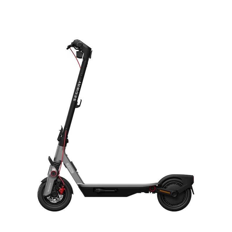สกู๊ตเตอร์ไฟฟ้า Segway รุ่น Ninebot eKickScooter F3 สีเทา-1