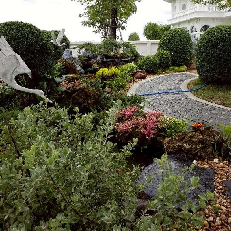 ค่าสำรวจและออกแบบ เพื่อจัดสวนและปรับปรุงภูมิทัศน์ ขนาด 200-400 ตร.ม.-1