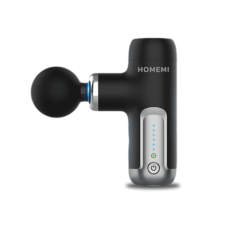 ปืนนวดธรรมดา Homemi (สีดำ)-1