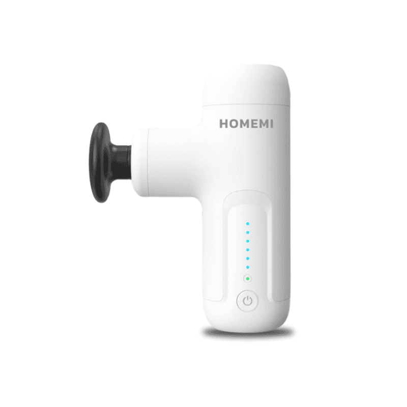 ปืนนวดธรรมดา Homemi (สีขาว) -1