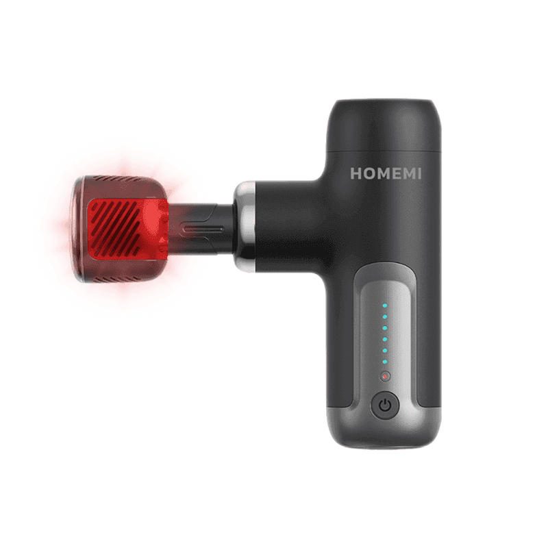 ปืนนวด ร้อน-เย็น Homemi (สีดำ)-1