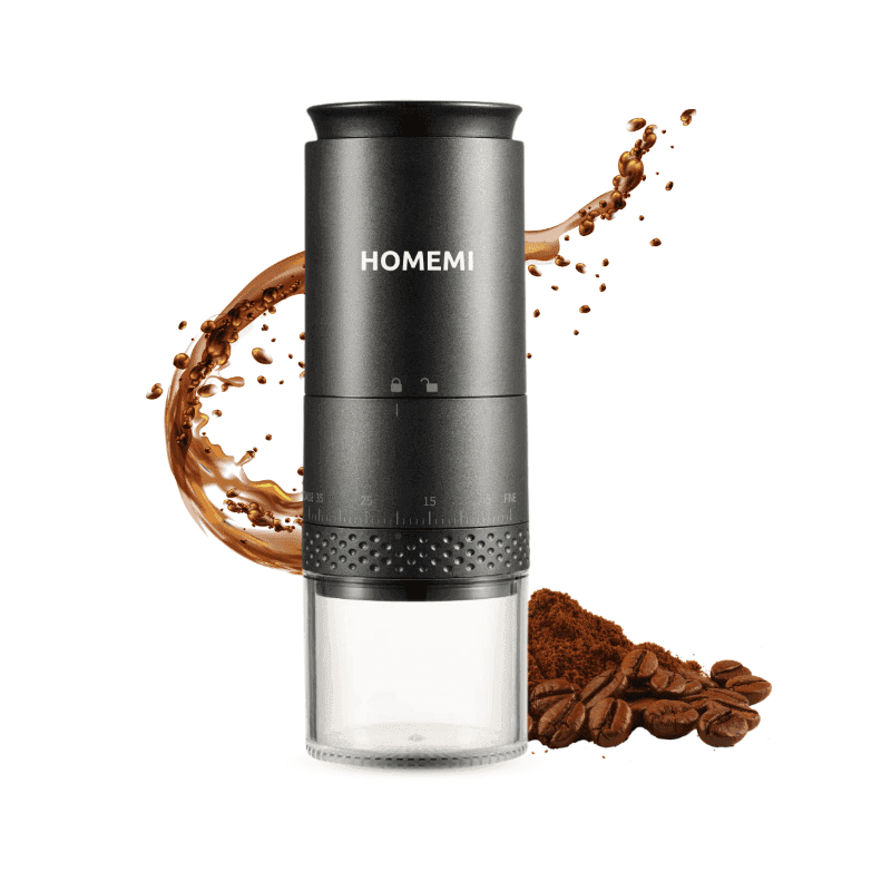 เครื่องบดกาแฟพกพา Homemi-1