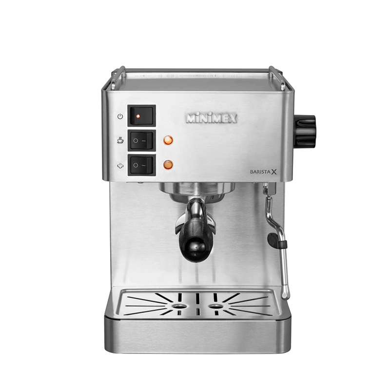 เครื่องชงกาแฟ สด MiniMex รุ่น Barista X เครื่องชงกาแฟเอสเพรสโซ ระบบ Pre-infusion-1