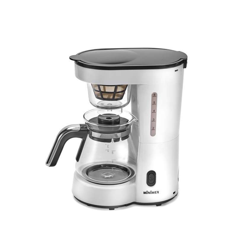 MiniMex เครื่องชงกาแฟสด Drip Coffee รุ่น MDC2 ป้องกันน้ำหยด กำลังไฟ 700 วัตต์ 0.8 L-1