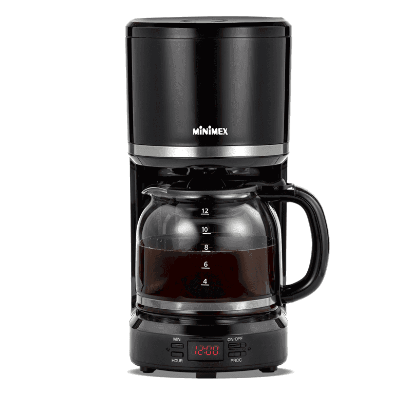 MiniMex เครื่องชงกาแฟสด Drip รุ่น MDC3 ป้องกันน้ำหยด กำลังไฟ 900 วัตต์ 1.5 L -1