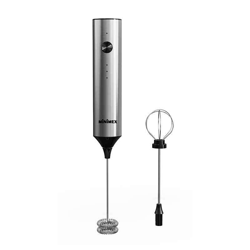 เครื่องปั่นฟองนมมือถือ MiniMex เครื่องตีฟองนมไร้สาย รุ่น MHF2 - Exclusive Online-1