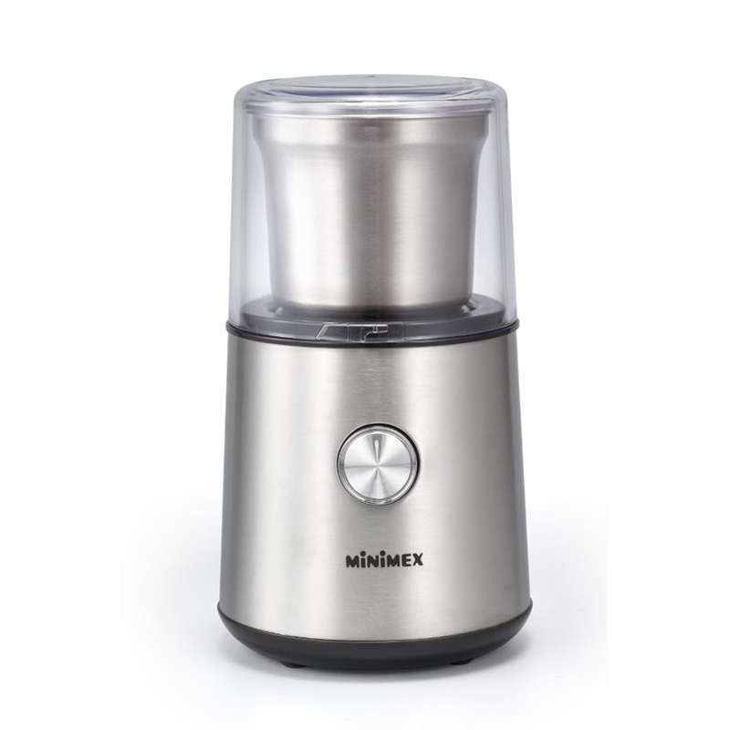 เครื่องบดเมล็ดกาแฟ MiniMex รุ่น MCG4 จุกาแฟ 85 กรัม ฝาครอบกันกระเด็น 2 ชั้น coffee grinder-1