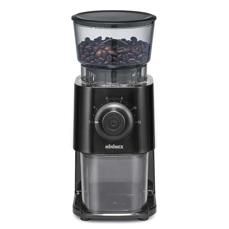 เครื่องบดเมล็ดกาแฟ MiniMex MCG5-BL (สีดำ)-1