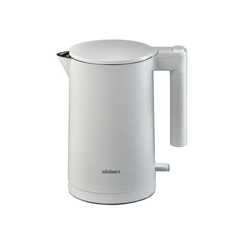 กาต้มน้ำไฟฟ้า Minimex รุ่น MWK1.5L ความจุ 1.5 ลิตร มี 2 สี ขาว-1