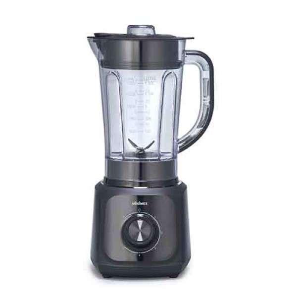 เครื่องปั่นน้ำผลไม้ MiniMex รุ่น MB600W-BL โถปั่นขนาดใหญ่ 1.8 ลิตร พร้อม โถปั่นแห้ง 1 โถ-1