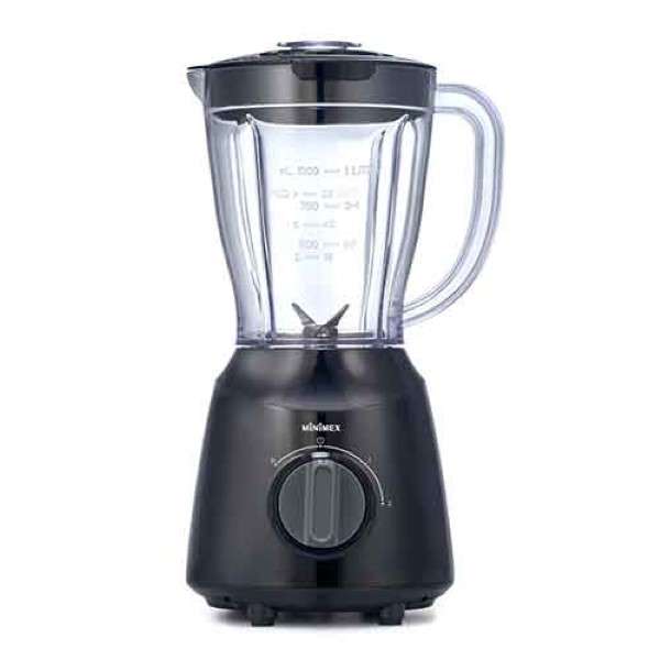 เครื่องปั่นน้ำผลไม้ MiniMex รุ่น MB400W-BL พร้อม โถปั่นแห้ง 1 โถ-1