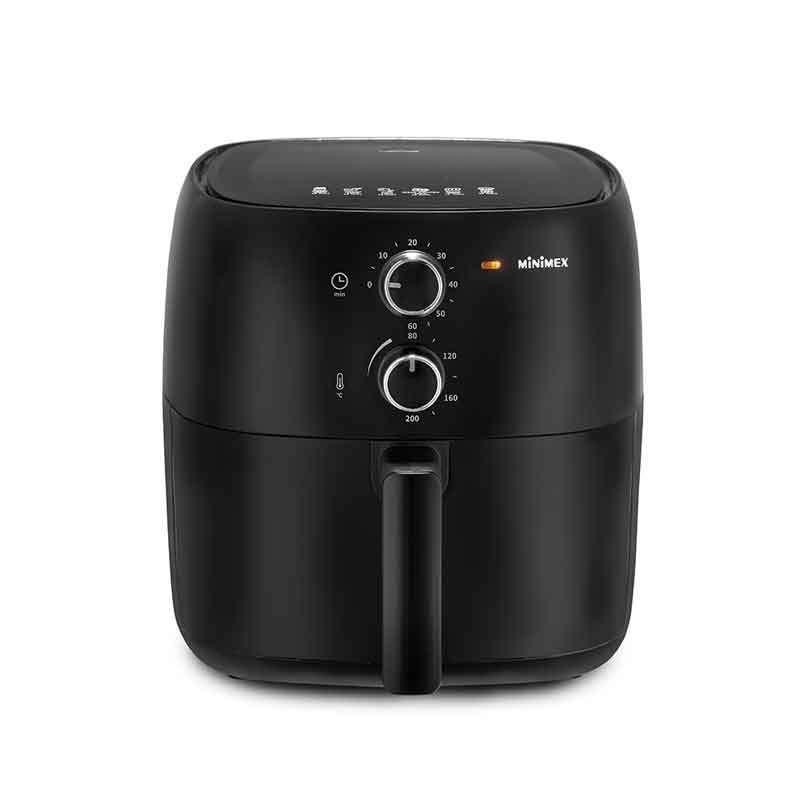 หม้อทอดไร้น้ำมัน MiniMex รุ่น AF60A-M ขนาดความจุ 6 ลิตร ตั้งเวลาได้ หม้อทอดไร้มัน2023-1