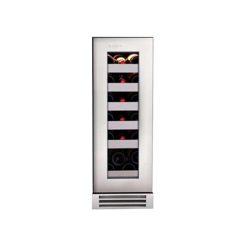ตู้แช่ไวน์ KADEKA ขนาด 20 ขวด 1 อุณหภูมิ Built-In STEEL-1