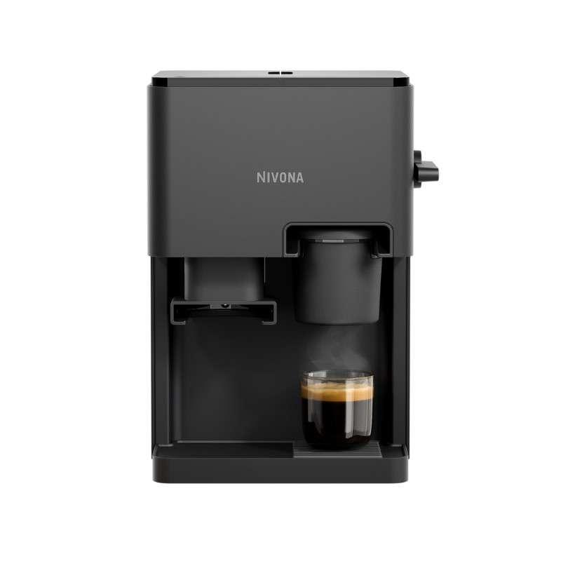 เครื่องชงกาแฟเอสเพรสโซกึ่งอัตโนมัติ Nivona  รุ่น CUBE 4106-1