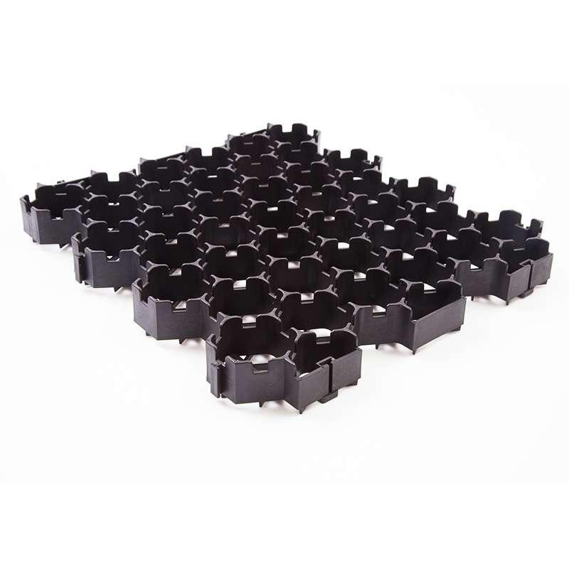 บล็อกปลูกหญ้าหรือโรยหิน Grass Grid รุ่น Gi40 ขนาด 40x35x4 ซม. (บรรจุ 10 แผ่น/แพ็ค)-1