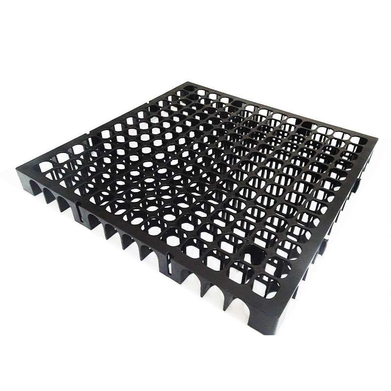 แผ่นระบายน้ำ DRAIN GRID รุ่น Gi30 ขนาด 33.4 x 33.4 x 3 ซม. (บรรจุ 9 แผ่น/แพ็ค)-1