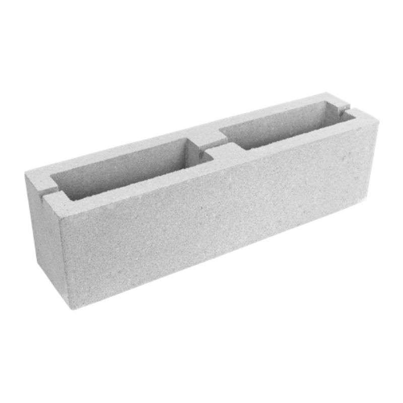 แผ่นรั้วคอนกรีต เอสซีจี รุ่น Hybrick ขนาด 12X50X14 ซม.-1
