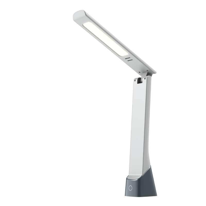โคมไฟตั้งโต๊ะ TOSHINO รุ่น U29 LED + ไฟฉาย (สีขาว)-1