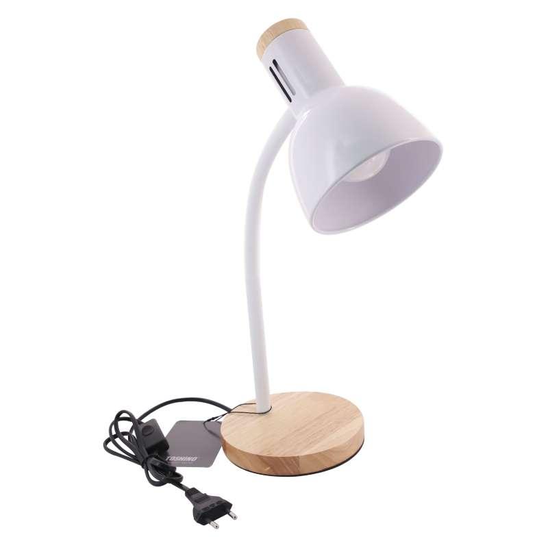 โคมไฟ TOSHINO DL-03  ขั้ว  E27 (สีขาว ไม่แถมหลอดไฟ) -1