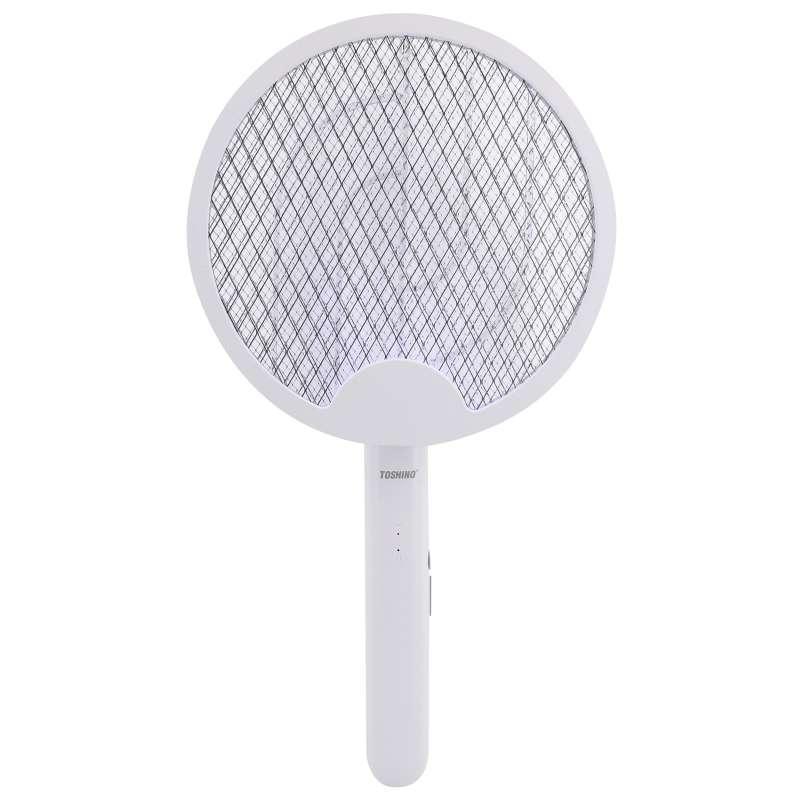 ไม้ตียุง TOSHINO รุ่น WD-980  ชาร์จไฟ 2 IN 1 หมุนได้ 180 องศา
-1