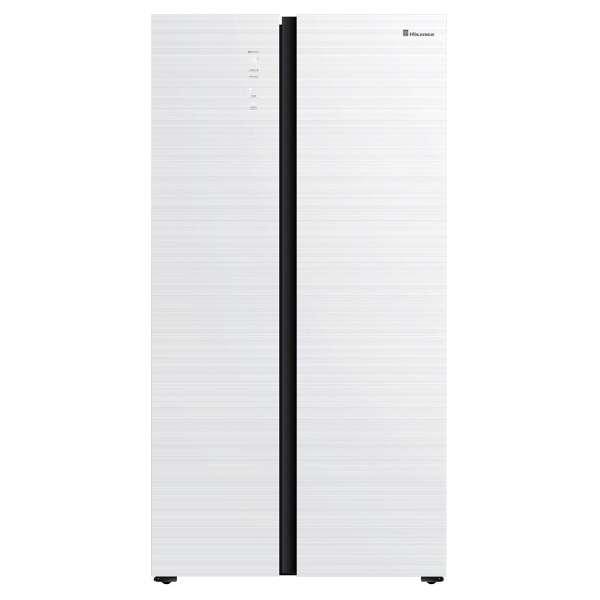 ตู้เย็น Hisense Side by Side Series ขนาด 18.5คิว (523L) รุ่น RS670N4AW1-1