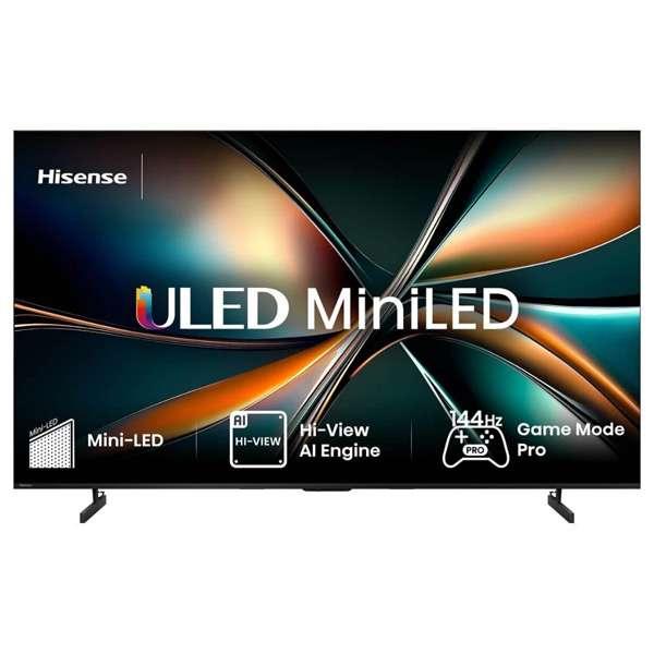 ทีวี Hisense 4K VIDAA Quantum Dot Color LED 4K สมาร์ททีวี 75 นิ้ว  รุ่น 75U6Q-1